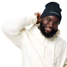 Load image into Gallery viewer, Organic ribbed beanie
