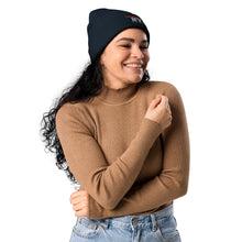 Load image into Gallery viewer, Organic ribbed beanie
