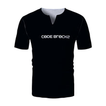 Load image into Gallery viewer, V-neck short sleeve
