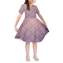 Load image into Gallery viewer, Girls Short-sleeved Long Dress
