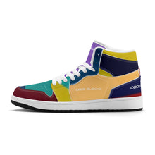 Load image into Gallery viewer, Unisex New Synthetic Leather High Top Sneakers
