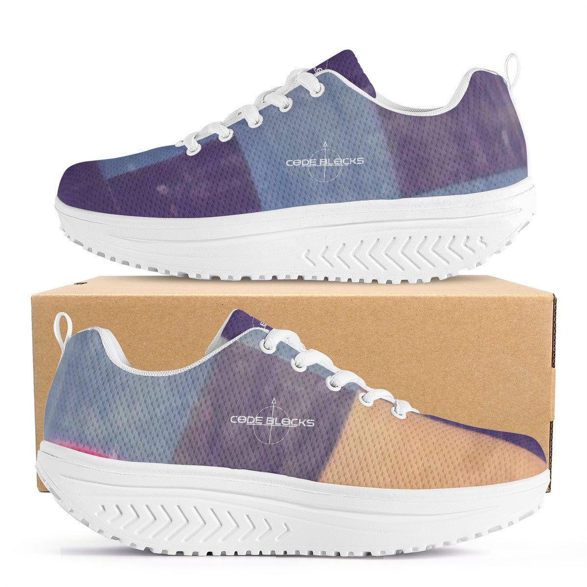 SF_F52 Women's Mesh Heightening Shaking Shoe – CODEBLOCKS-CLOTHING