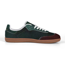 Load image into Gallery viewer, Classic White Retro Court Sneaker — Gum Sole Edition
