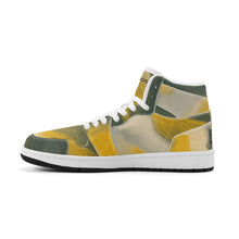 Load image into Gallery viewer, Unisex New Synthetic Leather High Top Sneakers

