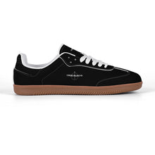Load image into Gallery viewer, Classic White Retro Court Sneaker — Gum Sole Edition
