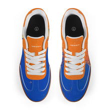 Load image into Gallery viewer, Classic White Retro Court Sneaker — Gum Sole Edition
