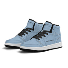 Load image into Gallery viewer, Children High-Top Synthetic Leather Sneakers
