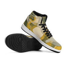 Load image into Gallery viewer, Unisex New Synthetic Leather High Top Sneakers

