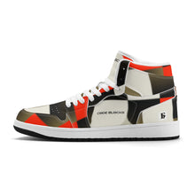 Load image into Gallery viewer, Unisex New Synthetic Leather High Top Sneakers
