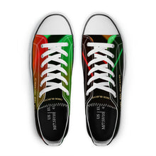 Load image into Gallery viewer, SF_S62 Unisex Classic Low Top Canvas Shoes - White
