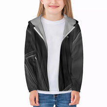 Load image into Gallery viewer, HC_F2 Kids Sun Protective Lightweight Zipper Hoodie
