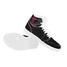 Load image into Gallery viewer, D17 High Top Synthetic Leather Sneaker
