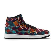 Load image into Gallery viewer, Unisex New Synthetic Leather High Top Sneakers
