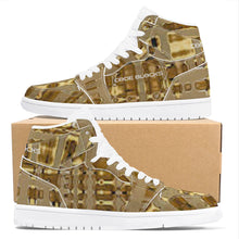 Load image into Gallery viewer, D17 High Top Synthetic Leather Sneaker
