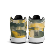 Load image into Gallery viewer, Unisex New Synthetic Leather High Top Sneakers
