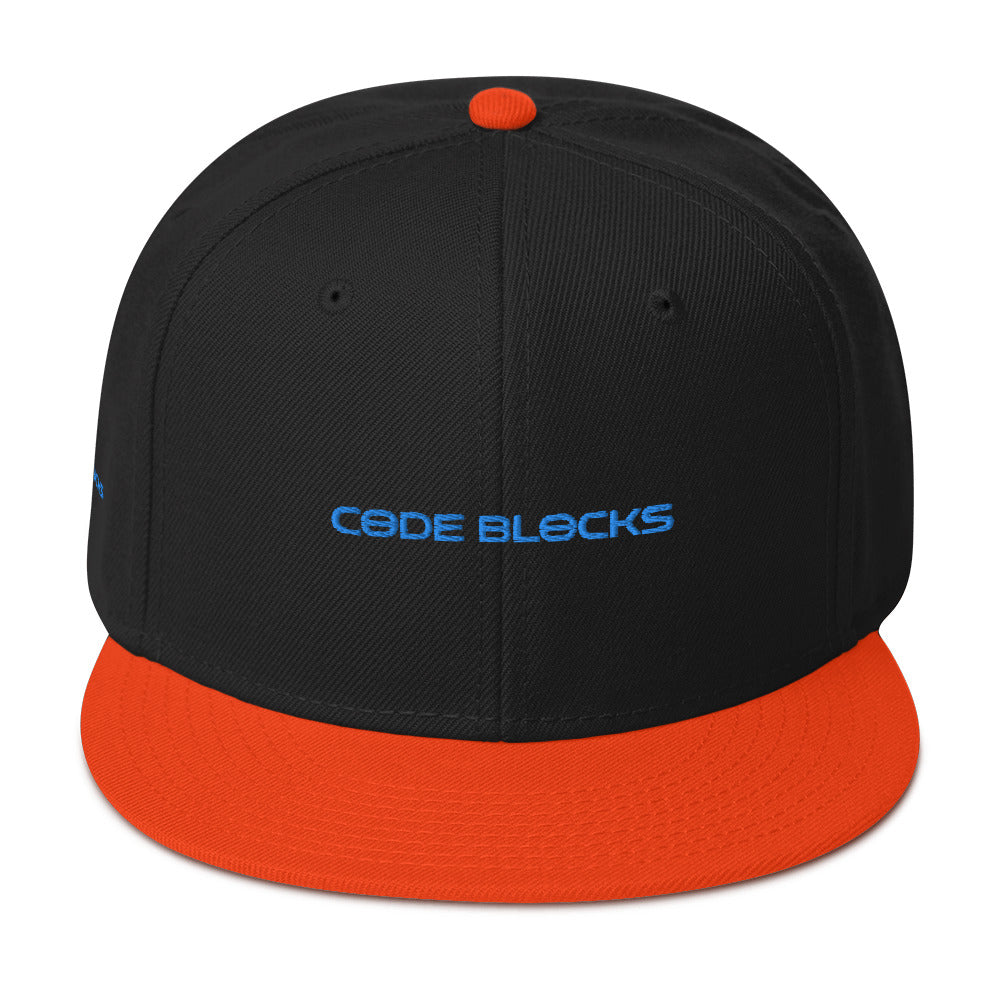 Snapback Hat – CODEBLOCKS-CLOTHING