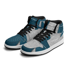 Load image into Gallery viewer, Unisex New Synthetic Leather High Top Sneakers
