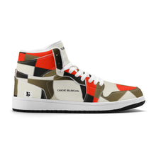 Load image into Gallery viewer, Unisex New Synthetic Leather High Top Sneakers
