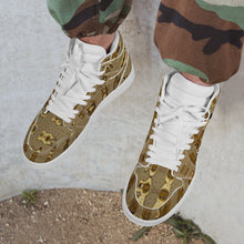 Load image into Gallery viewer, D17 High Top Synthetic Leather Sneaker
