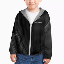 Load image into Gallery viewer, HC_F2 Kids Sun Protective Lightweight Zipper Hoodie
