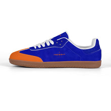 Load image into Gallery viewer, Classic White Retro Court Sneaker — Gum Sole Edition
