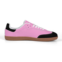 Load image into Gallery viewer, Classic White Retro Court Sneaker — Gum Sole Edition

