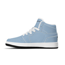 Load image into Gallery viewer, Children High-Top Synthetic Leather Sneakers

