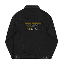 Load image into Gallery viewer, Unisex denim jacket
