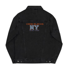 Load image into Gallery viewer, Unisex denim jacket
