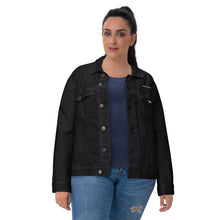 Load image into Gallery viewer, Unisex denim jacket
