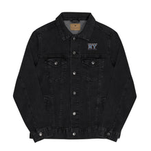 Load image into Gallery viewer, Unisex denim jacket
