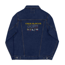 Load image into Gallery viewer, Unisex denim jacket
