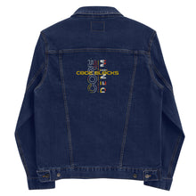 Load image into Gallery viewer, Unisex denim jacket
