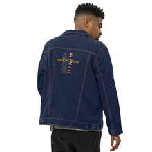 Load image into Gallery viewer, Unisex denim jacket
