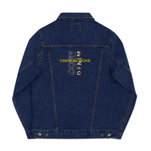 Load image into Gallery viewer, Unisex denim jacket
