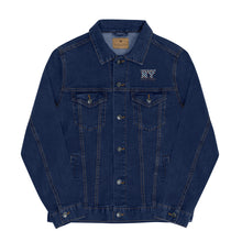 Load image into Gallery viewer, Unisex denim jacket
