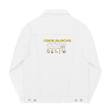 Load image into Gallery viewer, Unisex denim jacket
