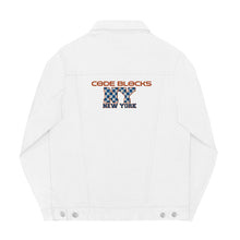 Load image into Gallery viewer, Unisex denim jacket
