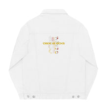 Load image into Gallery viewer, Unisex denim jacket
