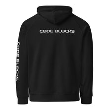 Load image into Gallery viewer, Unisex eco raglan hoodie
