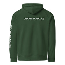 Load image into Gallery viewer, Unisex eco raglan hoodie
