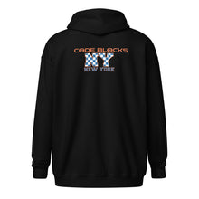 Load image into Gallery viewer, Unisex heavy blend zip hoodie
