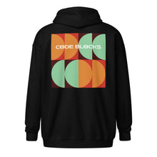 Load image into Gallery viewer, Unisex heavy blend zip hoodie
