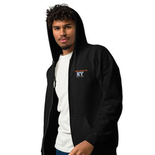 Load image into Gallery viewer, Unisex heavy blend zip hoodie

