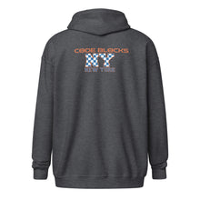 Load image into Gallery viewer, Unisex heavy blend zip hoodie
