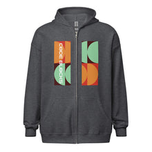 Load image into Gallery viewer, Unisex heavy blend zip hoodie

