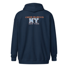 Load image into Gallery viewer, Unisex heavy blend zip hoodie

