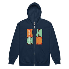 Load image into Gallery viewer, Unisex heavy blend zip hoodie
