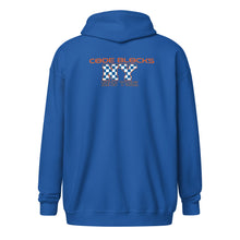 Load image into Gallery viewer, Unisex heavy blend zip hoodie
