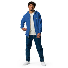 Load image into Gallery viewer, Unisex heavy blend zip hoodie
